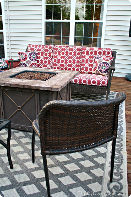 square firepit