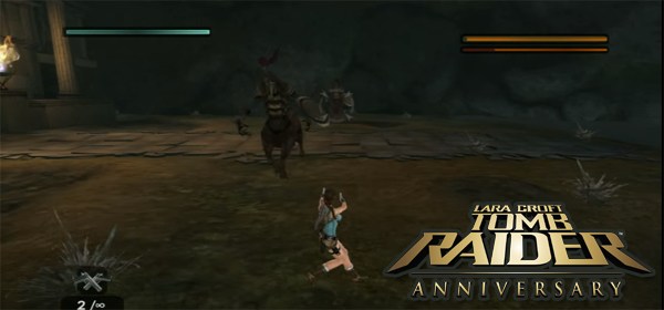 Tomb Raider Anniversary Screenshot 1