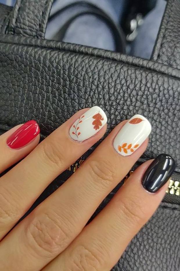 Cute And Highly Fashionable Flower-Style Nail Art Design Ideas