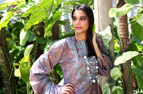 Zeeba Lawn Collection 2011