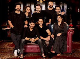 Bollywood Most Awaited movie Golmaal Again 80 Crore, Lear star Ajay Devgn, Parineeti Chopra, Neil Nitin Mukesh, Tabu, Shreyas Talpade, Tusshar Kapoor