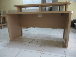 Broadcast Workstation Table - Meja Siaran Radio - Furniture Semarang