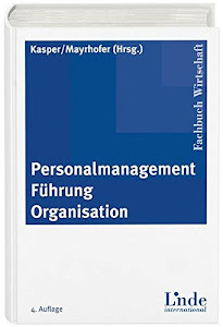 Personalmanagement - Führung - Organisation