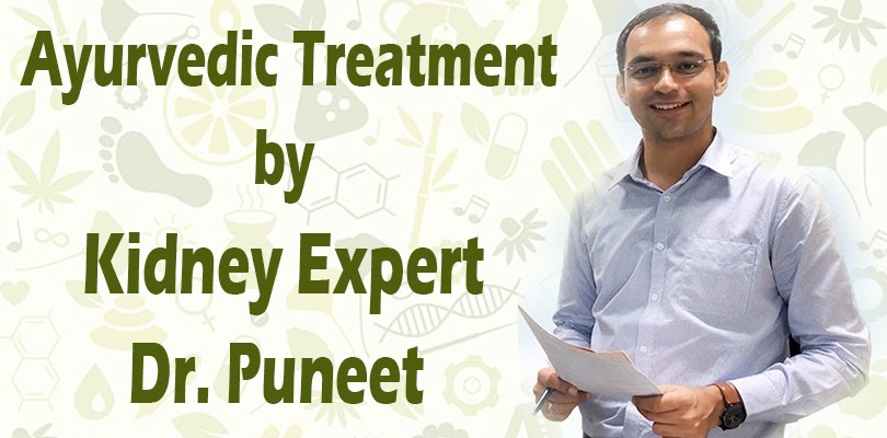 Ayurvedic Treatment by kidney Expert Dr Puneet