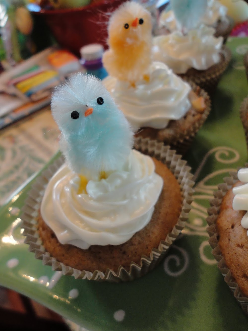 Peep Cupcakes