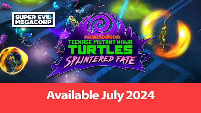 teenage mutant ninja turtles splintered fate nintendo indie world showcase third-party switch games april 2024