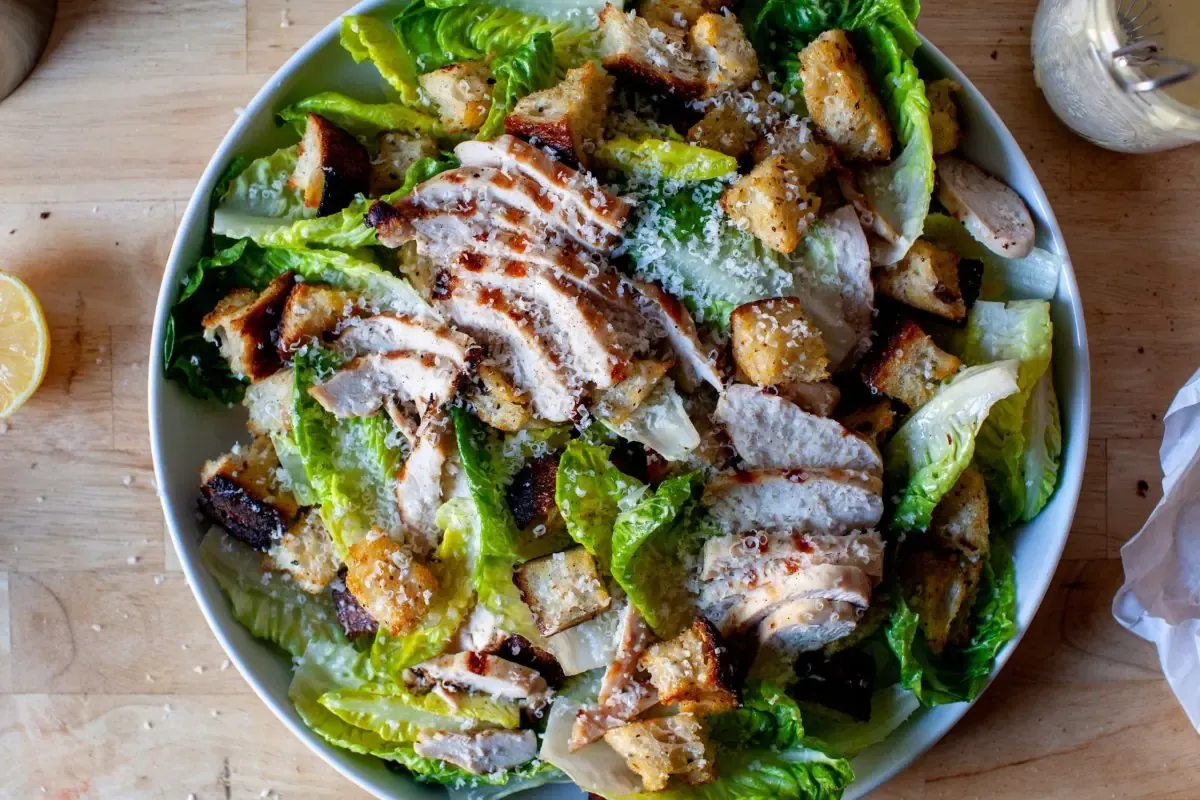 Best Chicken Caesar Salad