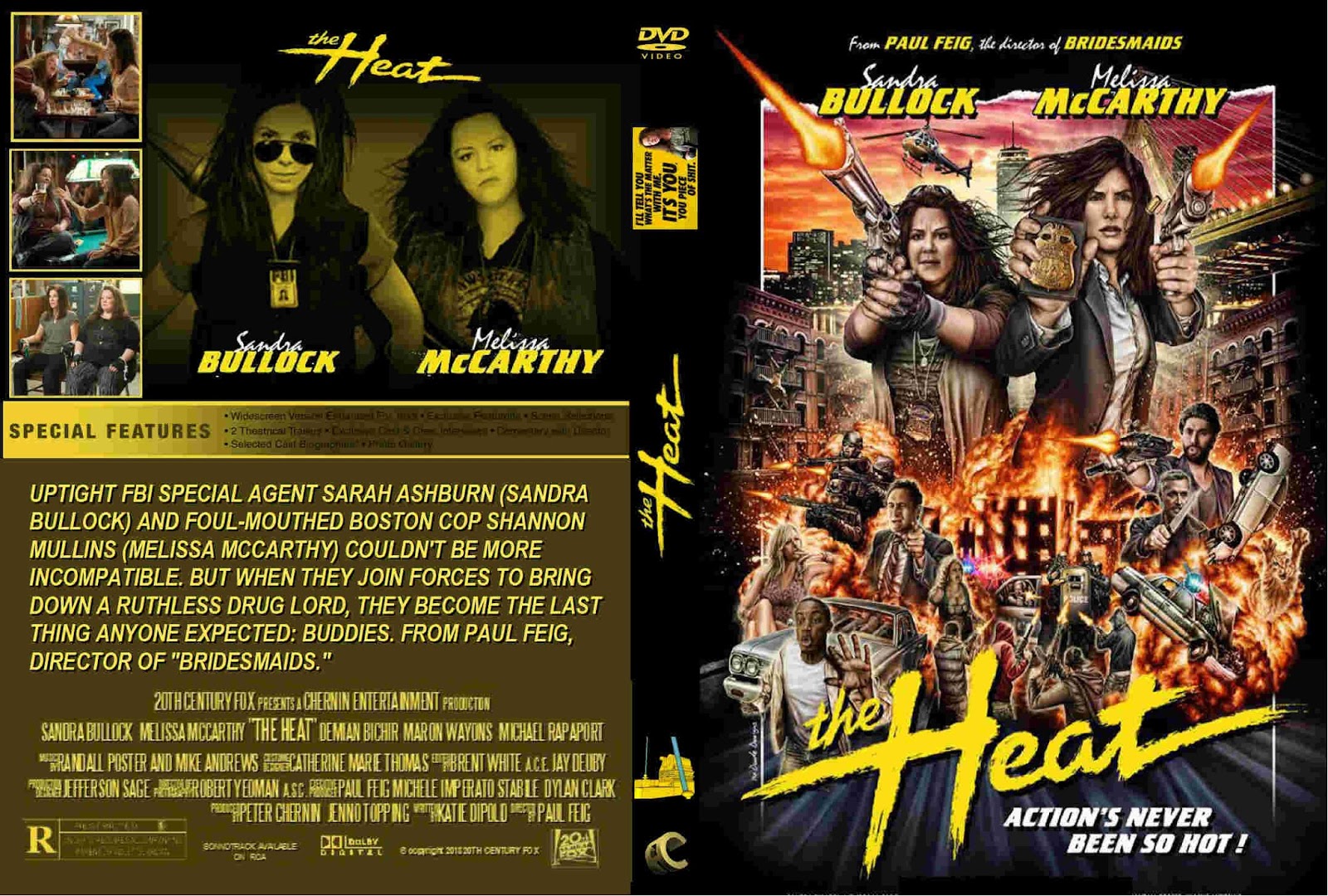 DVD Movie Labels and Covers