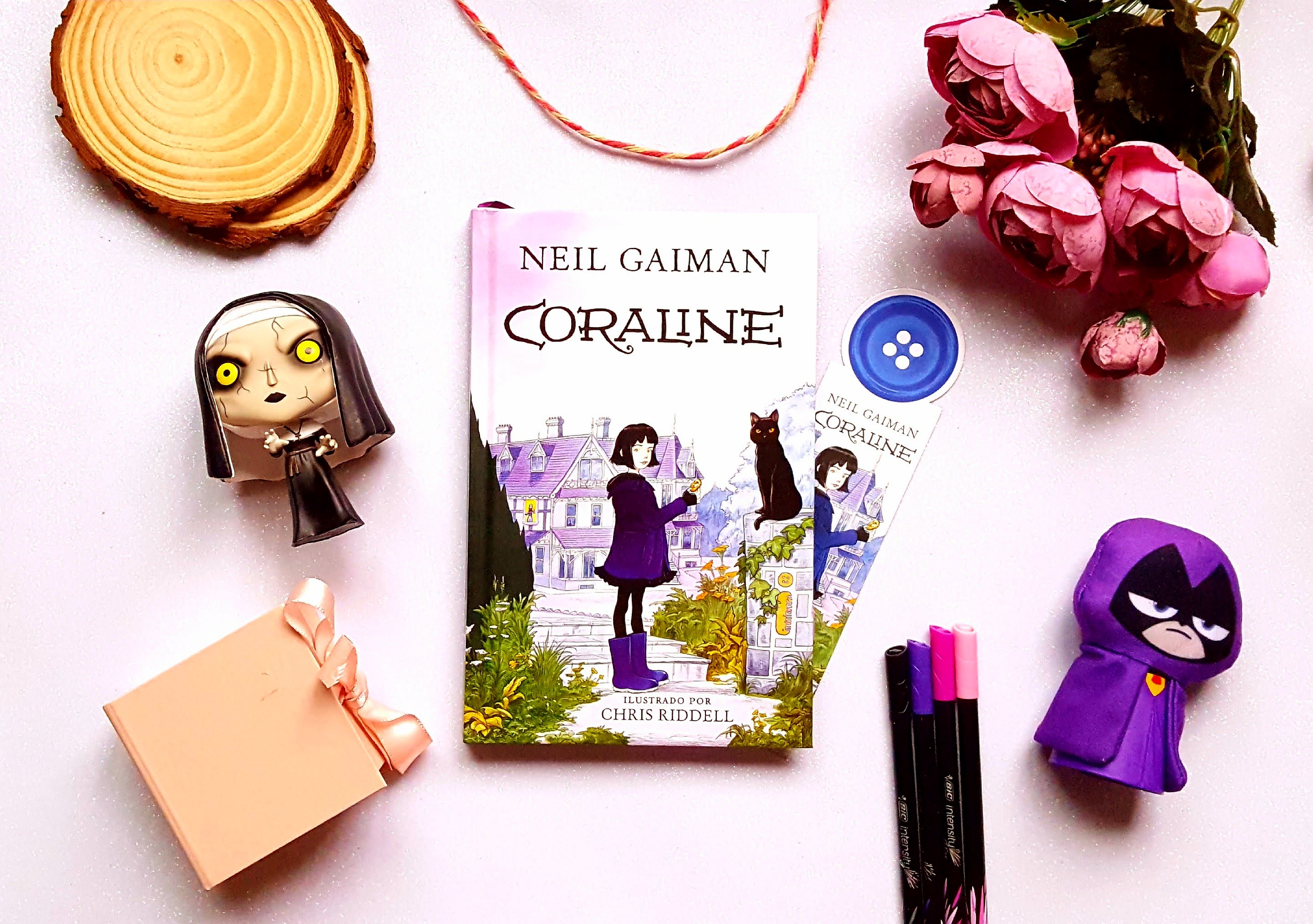 Coraline | Neil Gaiman