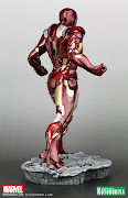 NEWS: Kotobukiya's Iron Man Mk VII Statue (koto iron man )