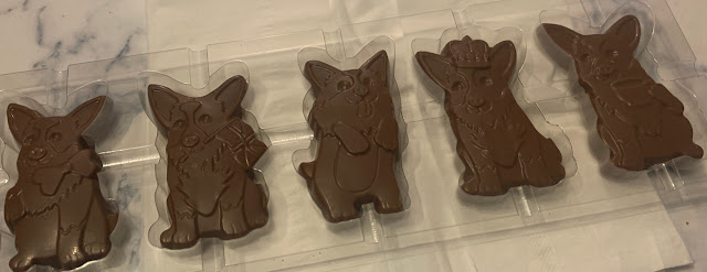 Collection of Corgis - Milk Chocolate (Marks and Spencer)