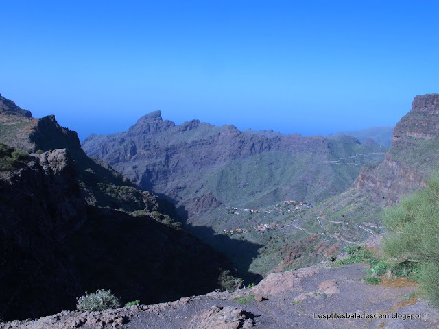 Tenerife - Barranco de Masca