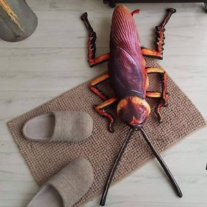 AWESOME Cockroach Plush Pillow