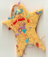 Knitted Felt Ornaments