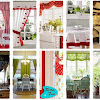 Elegant Kitchen Curtains - Modern & Stylish Kitchen Window Treatments And Valance Patterns