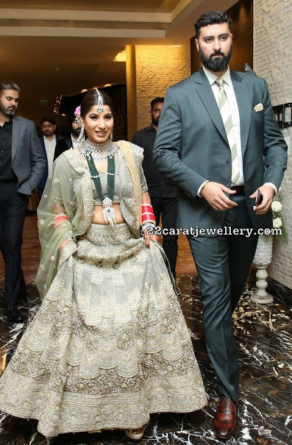 Jayasudha Son Nihar Kapoor Wedding Reception