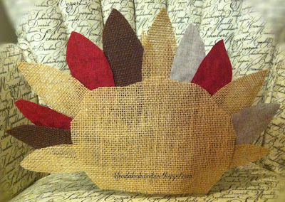 alt="Burlap Turkey Tutorial"