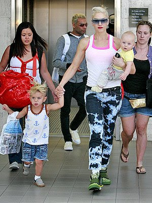 gwen stefani children