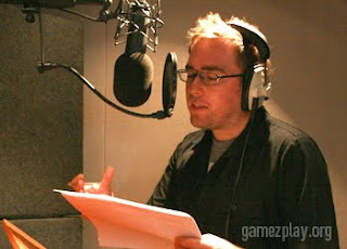 danny wallace speaking in mic for assassins creed 2 video game