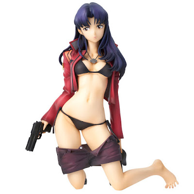 Figuras: Galería de imágenes de Misato Katsuragi de "Evangelion" - Union Creative International