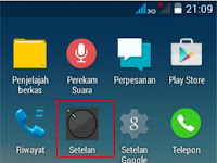 Cara Setting Jaringan 3G Only Advan S35F