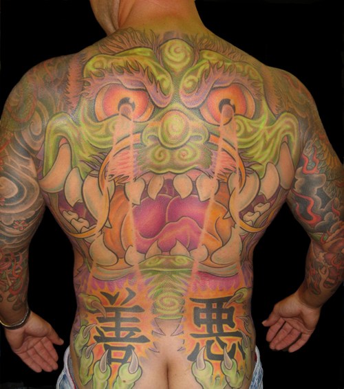 Labels tattoo asian tattoo dragon