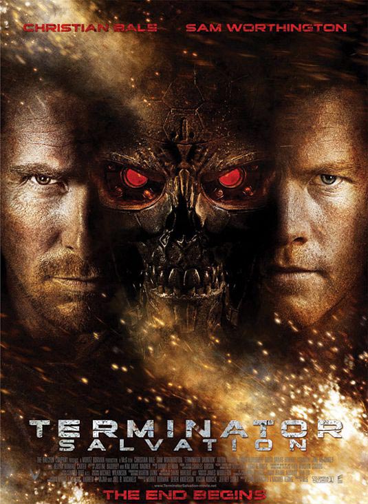 terminator salvation, poster, locandina