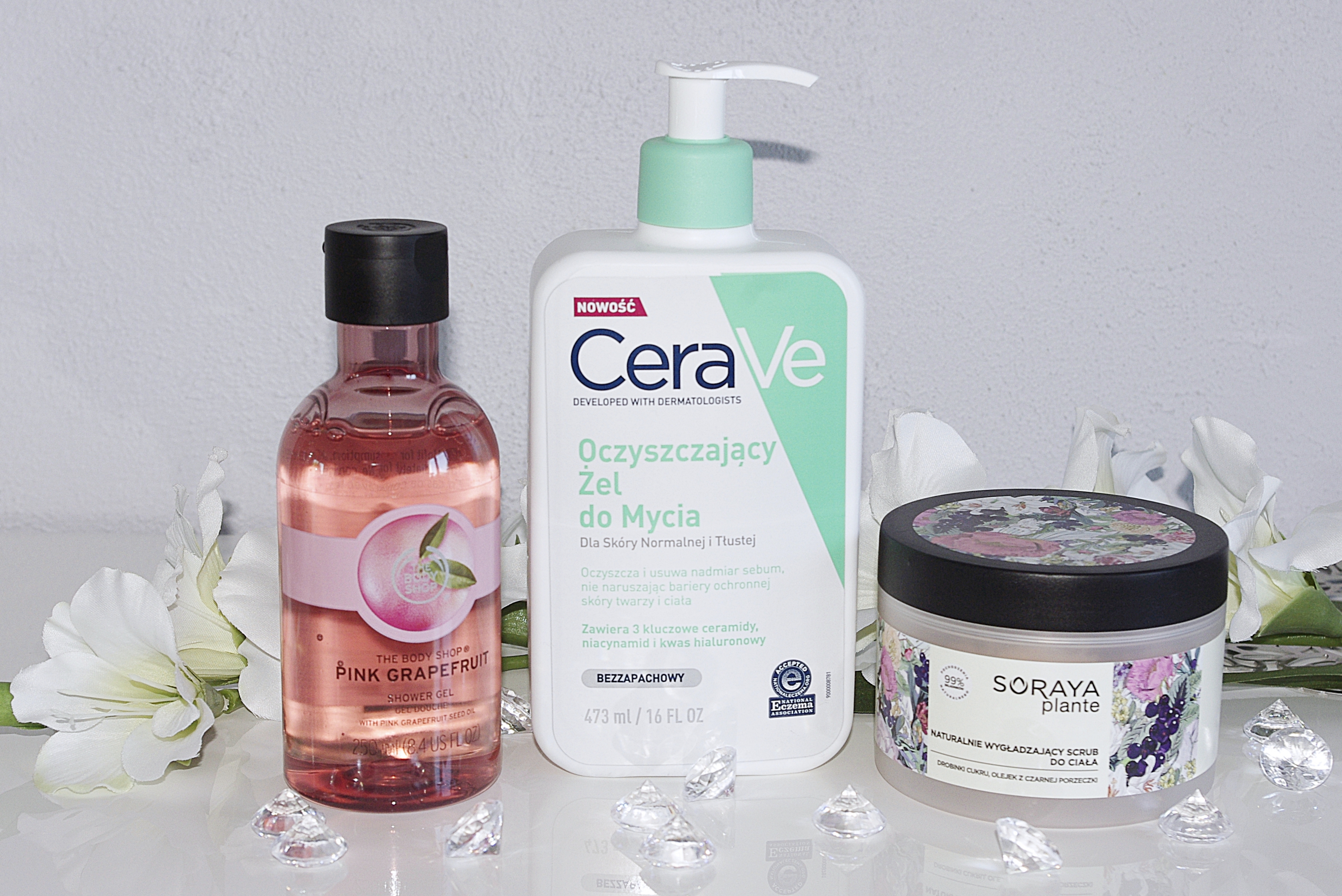 the body shop, soraya plante, cerave