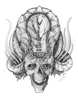 Beautiful Art of Tattoos Design With Image Skull Tattoo Designs Picture 9