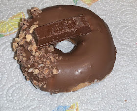 New Kit Kat Doughnut (Krispy Kreme)