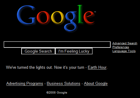 Google Operating System: March 2008