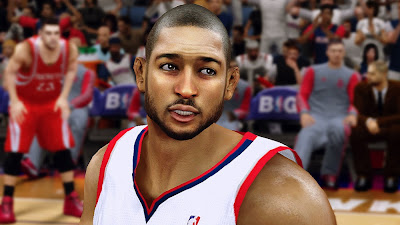 NBA 2K14 Al Horford Cyberface Mod