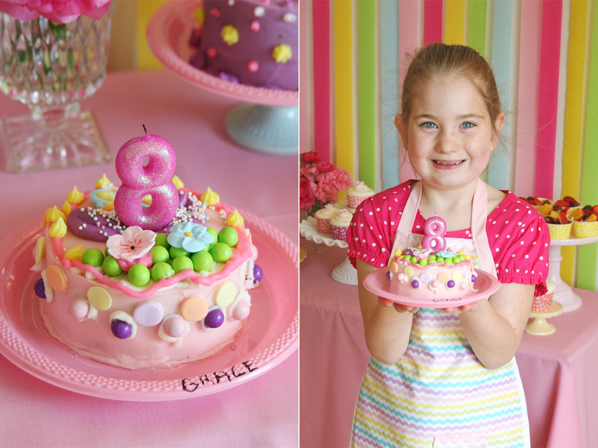 Girls Birthday Cake Ideas ⋆ Cakes for birthday & wedding