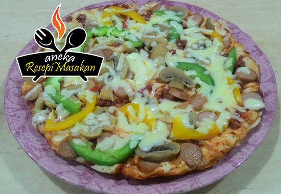 Resepi Pizza Tanpa Oven (SbS)  Aneka Resepi Masakan 2019