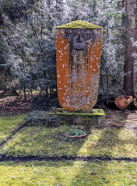 Waldfriedhof München cimetière boisé Munich Bilder photos