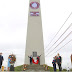 Se inauguró el obelisco del bicentenario, obra símbolo de la independencia de Trujillo 
