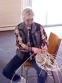 making a basket