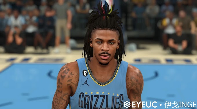 Ja Morant Cyberface by Igo Inge and Billows | NBA 2K23