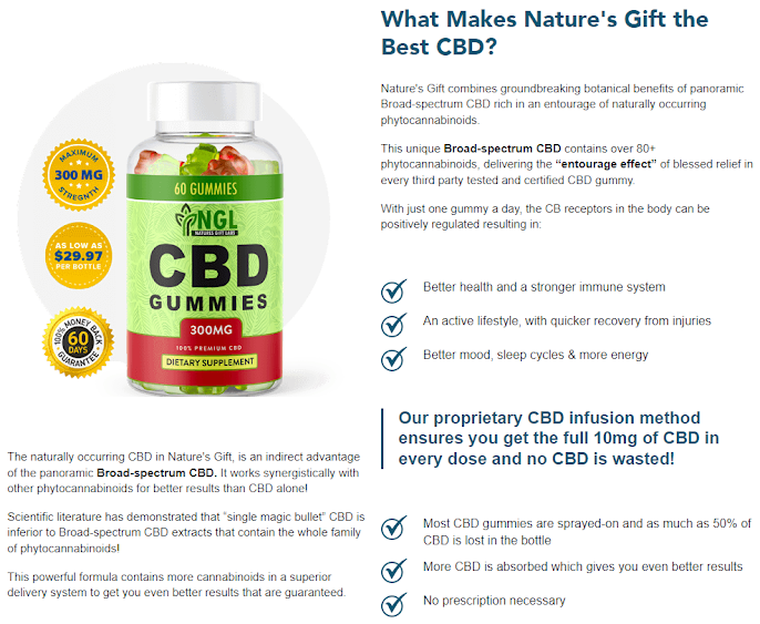 Achieve Wellness with Natures Gift CBD Gummies Canada | Toy Origin  Community - Toy & Collectibles Forum