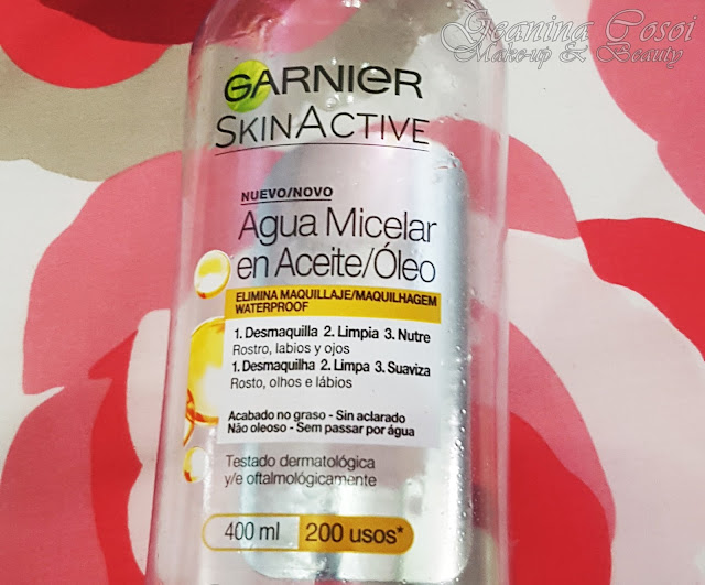 Agua Micelar en Aceite de Garnier - Review 