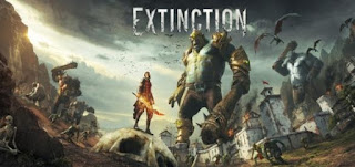 Extinction  poster