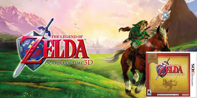 THE LEGEND OF ZELDA OCARINA OF TIME ROM NINTENDO 3DS