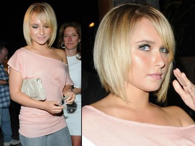 inverted bob cut. 2010 Celebrity Inverted Bob