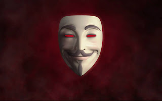 V For Vendetta Guy Fawkes Mask Anonymouse Symbol HD Wallpaper