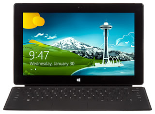 harga dan spesifikasi Microsoft Surface Windows 8 Pro