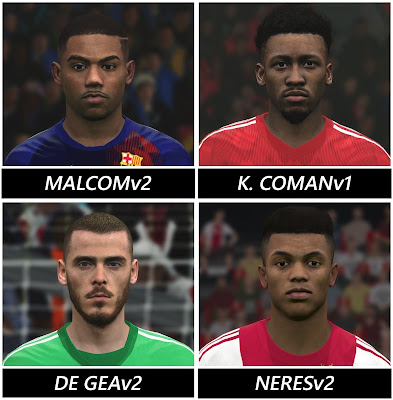 PES 2017 Facepack May 2019 by BenHussam Facemaker