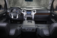 Toyota Tundra CrewMax Cab (2014) Dashboard
