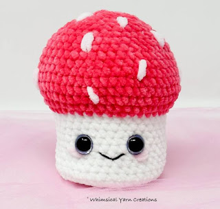 PATRON GRATIS HONGO AMIGURUMI 55778