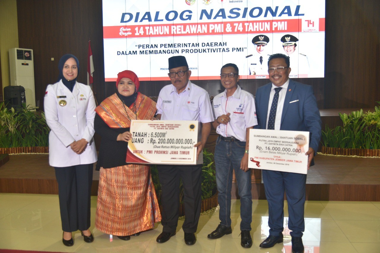 Dialog Pmi Dengan Pemerintah Kabupaten Jember Teropong Timur