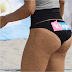 Beautiful ass girls beach volleyball